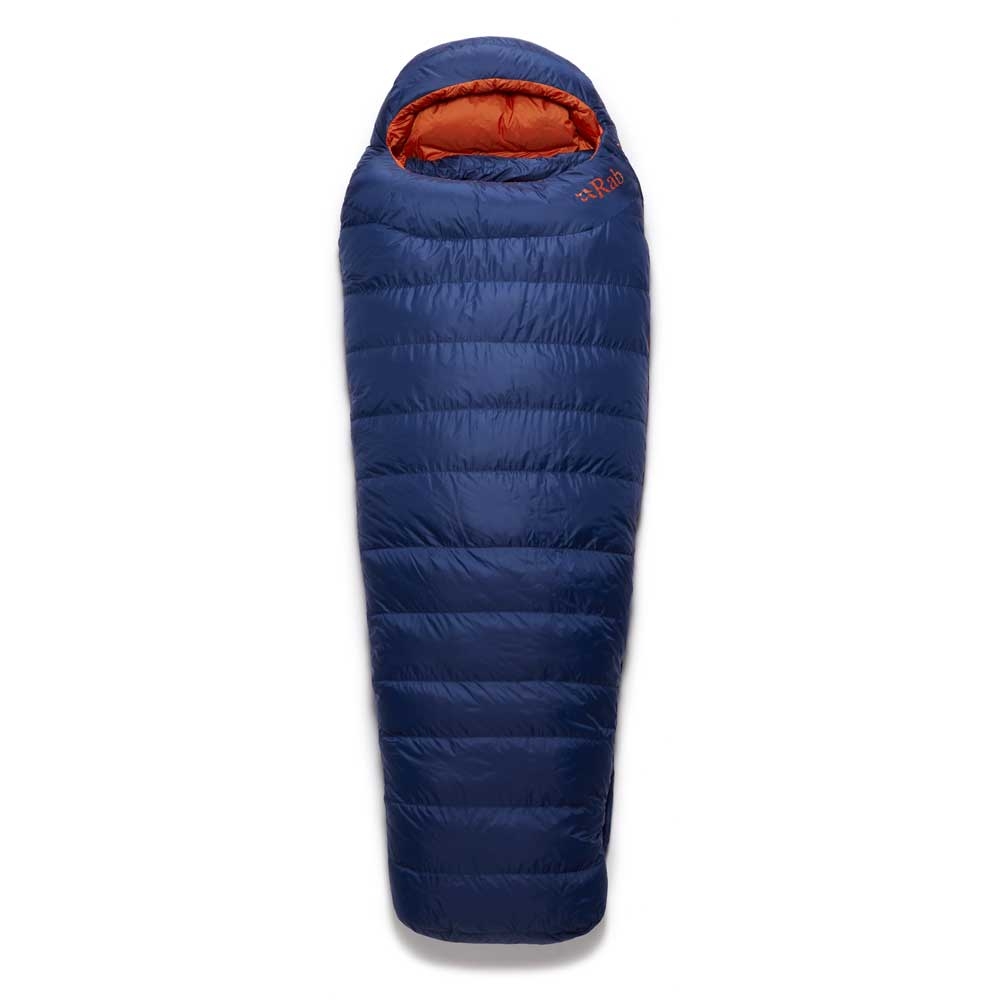Rab Rab Ascent 700 Women's QSD-38-NFB slaapzakken Rab Ascent 700 Women's Nightfall Blue QSD-38-NFB slaapzakken online bestellen bij Kathmandu Outdoor & Travel