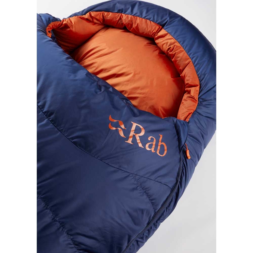 Rab Rab Ascent 700 Women's QSD-38-NFB slaapzakken Rab Ascent 700 Women's Nightfall Blue QSD-38-NFB slaapzakken online bestellen bij Kathmandu Outdoor & Travel