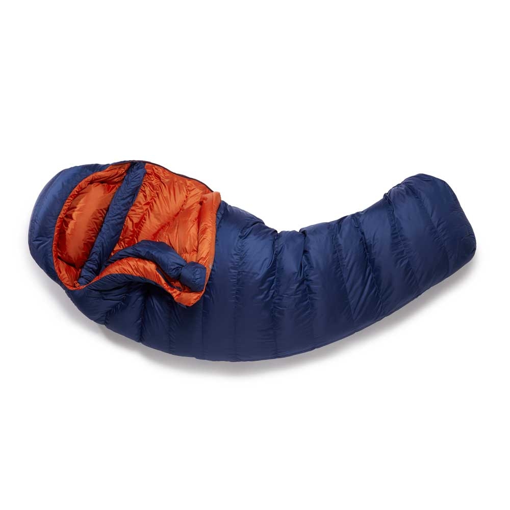 Rab Rab Ascent 700 Women's QSD-38-NFB slaapzakken Rab Ascent 700 Women's Nightfall Blue QSD-38-NFB slaapzakken online bestellen bij Kathmandu Outdoor & Travel