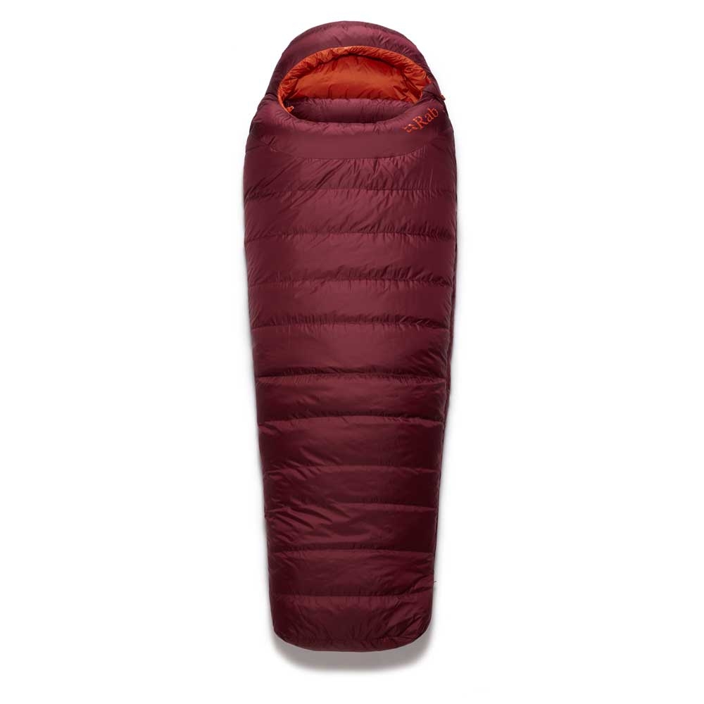 Rab Ascent 900 Women's Deep Heather QSD-40-DEH slaapzakken online bestellen bij Kathmandu Outdoor & Travel