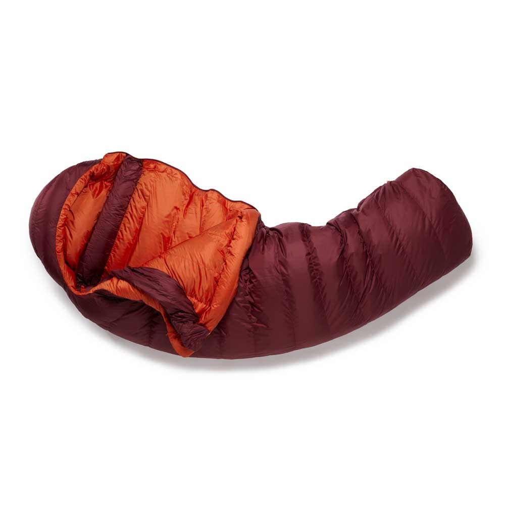 Rab Ascent 900 Women's Deep Heather QSD-40-DEH slaapzakken online bestellen bij Kathmandu Outdoor & Travel