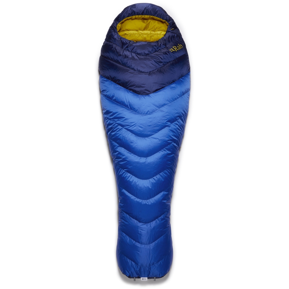 Rab Rab Neutrino 200 QSM-89-NFB slaapzakken Rab Neutrino 200 Nightfall Blue QSM-89-NFB slaapzakken online bestellen bij Kathmandu Outdoor & Travel