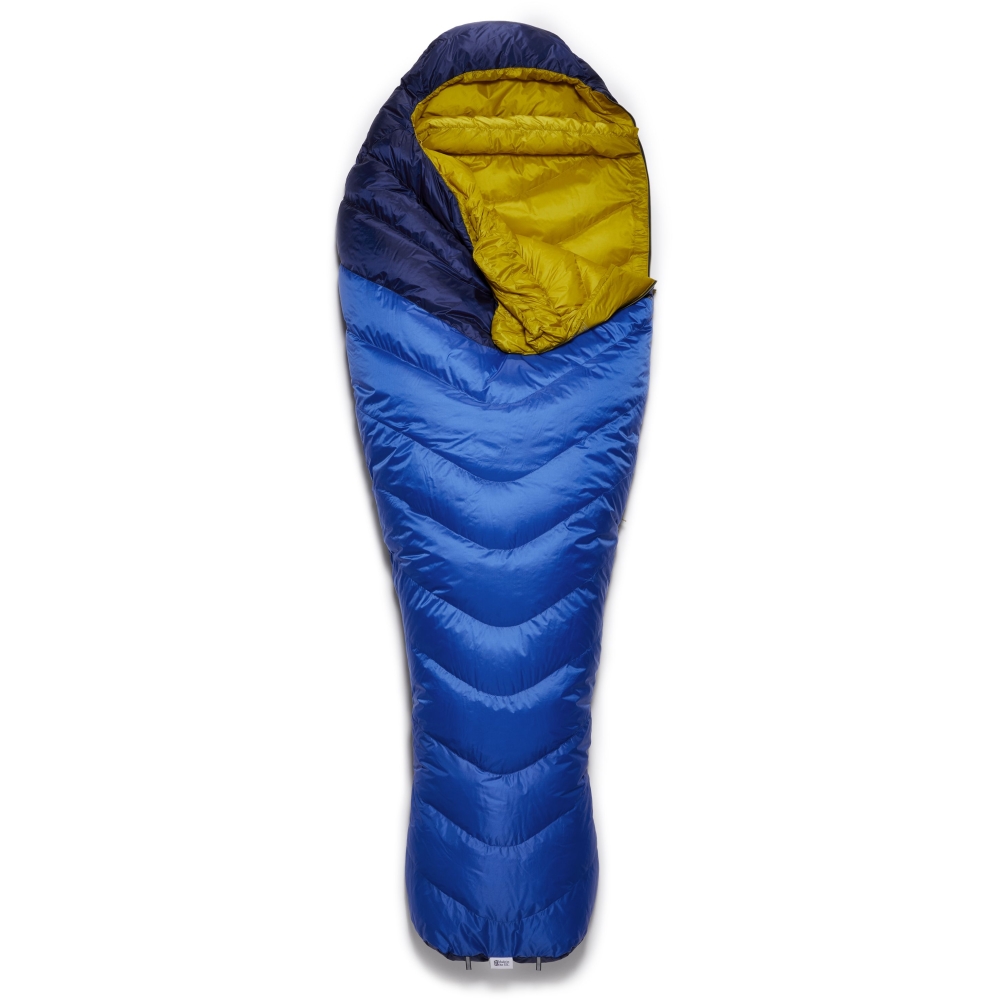 Rab Rab Neutrino 200 QSM-89-NFB slaapzakken Rab Neutrino 200 Nightfall Blue QSM-89-NFB slaapzakken online bestellen bij Kathmandu Outdoor & Travel