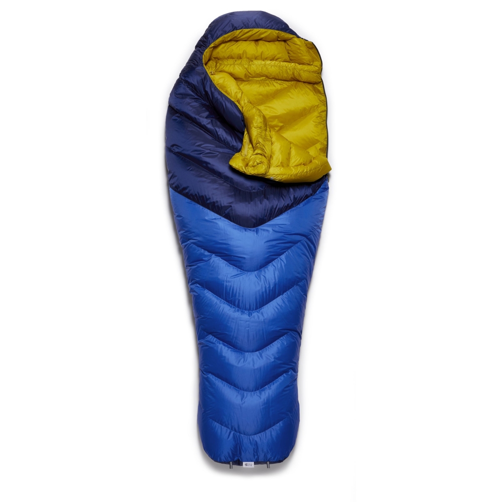 Rab Rab Neutrino 400 Women's QSM-91-NFB slaapzakken Rab Neutrino 400 Women's Nightfall Blue QSM-91-NFB slaapzakken online bestellen bij Kathmandu Outdoor & Travel