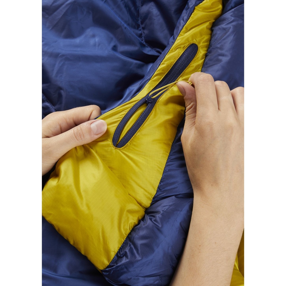 Rab Rab Neutrino 400 Women's QSM-91-NFB slaapzakken Rab Neutrino 400 Women's Nightfall Blue QSM-91-NFB slaapzakken online bestellen bij Kathmandu Outdoor & Travel