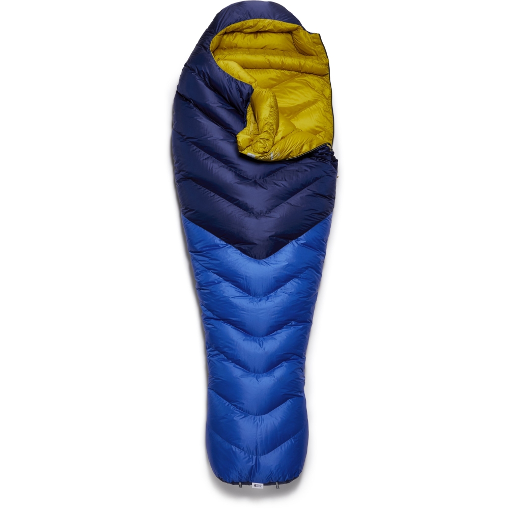 Rab Rab Neutrino 600 QSM-92-NFB slaapzakken Rab Neutrino 600 Nightfall Blue QSM-92-NFB slaapzakken online bestellen bij Kathmandu Outdoor & Travel