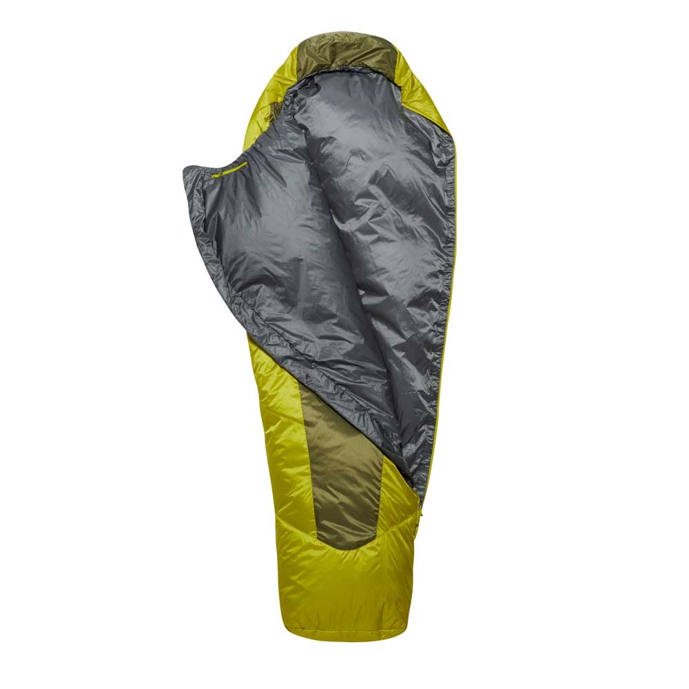 Rab Rab Solar Eco 0 QSS-13-CHG slaapzakken Rab Solar Eco 0 Chlorite Green QSS-13-CHG slaapzakken online bestellen bij Kathmandu Outdoor & Travel