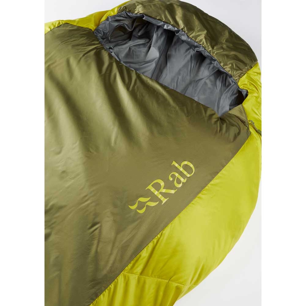 Rab Rab Solar Eco 0 QSS-13-CHG slaapzakken Rab Solar Eco 0 Chlorite Green QSS-13-CHG slaapzakken online bestellen bij Kathmandu Outdoor & Travel