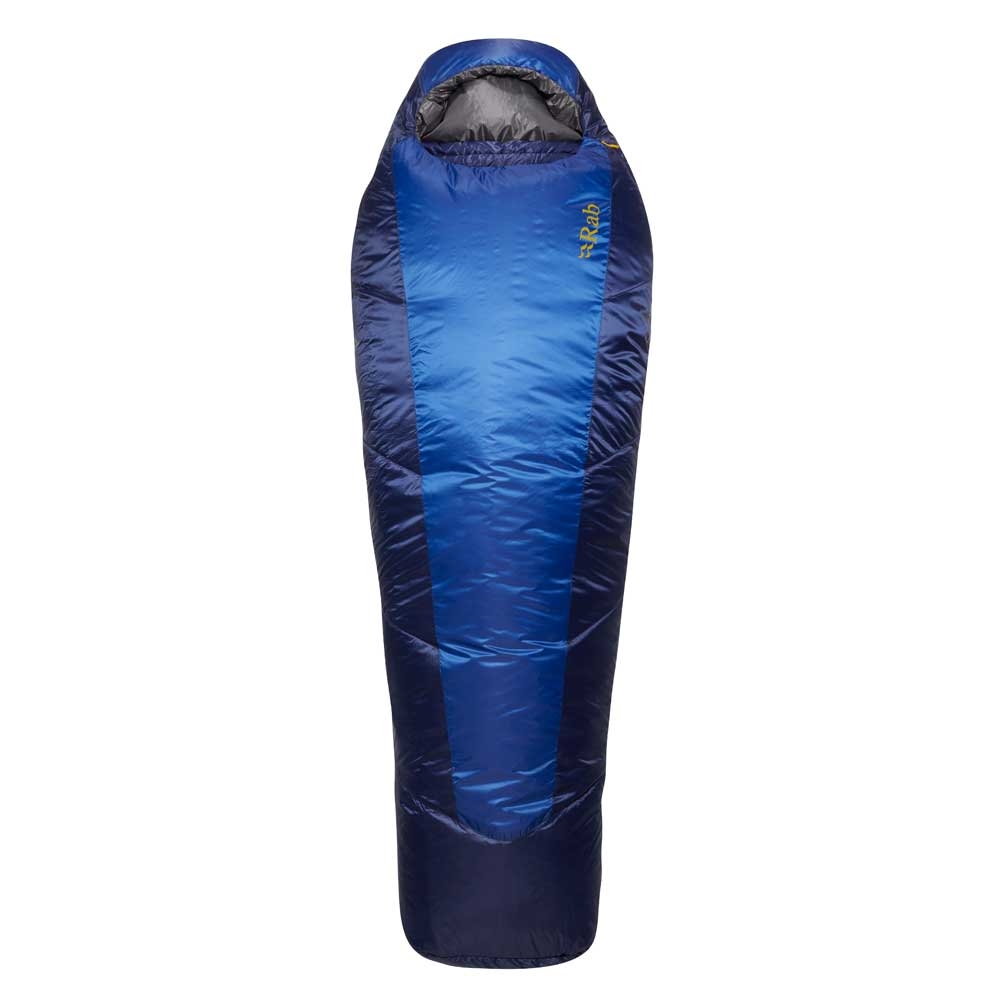 Rab Rab Solar Eco 2 QSS-10-ASB slaapzakken Rab Solar Eco 2 Ascent Blue QSS-10-ASB slaapzakken online bestellen bij Kathmandu Outdoor & Travel