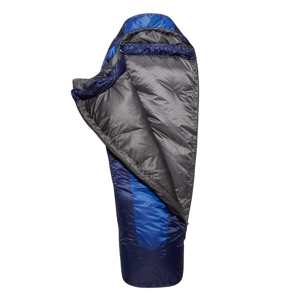 Rab Rab Solar Eco 2 QSS-10-ASB slaapzakken Rab Solar Eco 2 Ascent Blue QSS-10-ASB slaapzakken online bestellen bij Kathmandu Outdoor & Travel