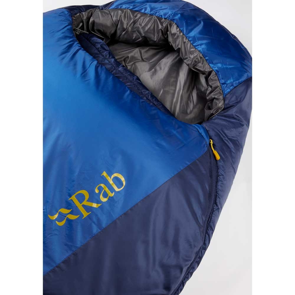 Rab Rab Solar Eco 2 QSS-10-ASB slaapzakken Rab Solar Eco 2 Ascent Blue QSS-10-ASB slaapzakken online bestellen bij Kathmandu Outdoor & Travel