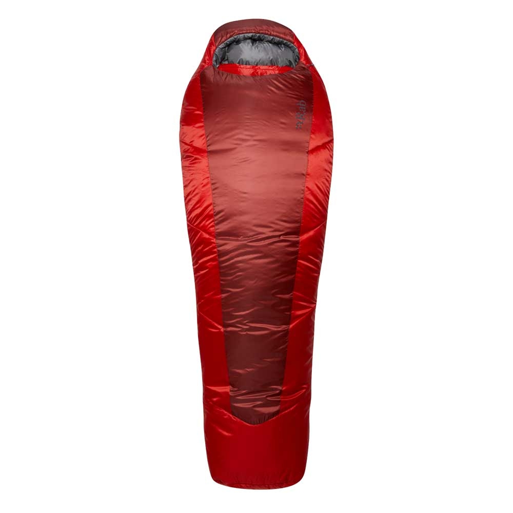 Rab Solar Eco 3 Oxblood Red QSS-08-OXB slaapzakken online bestellen bij Kathmandu Outdoor & Travel