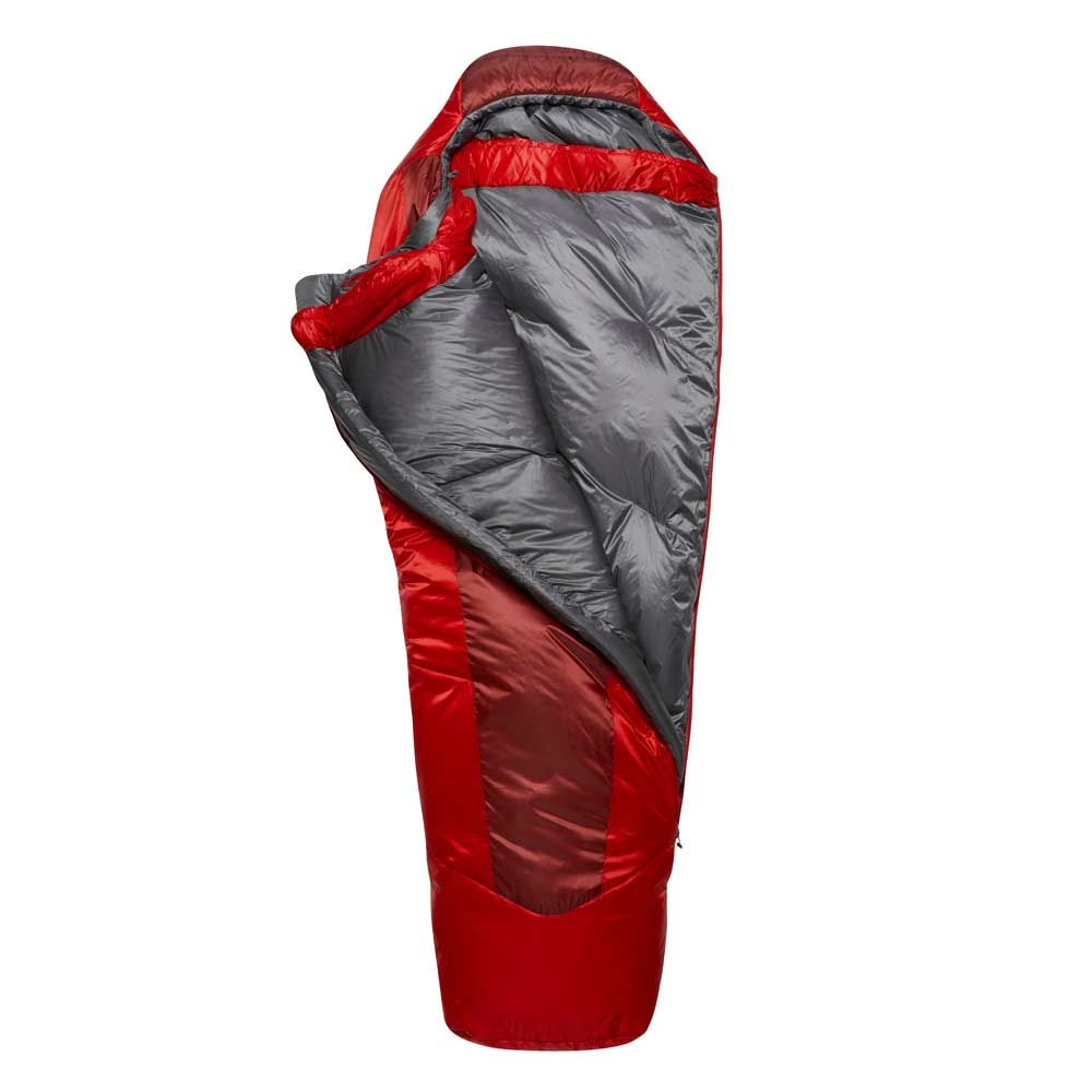 Rab Solar Eco 3 Oxblood Red QSS-08-OXB slaapzakken online bestellen bij Kathmandu Outdoor & Travel