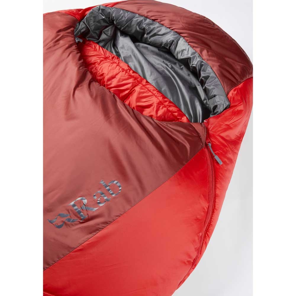 Rab Solar Eco 3 Oxblood Red QSS-08-OXB slaapzakken online bestellen bij Kathmandu Outdoor & Travel