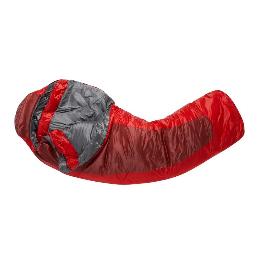 Rab Solar Eco 3 Oxblood Red QSS-08-OXB slaapzakken online bestellen bij Kathmandu Outdoor & Travel