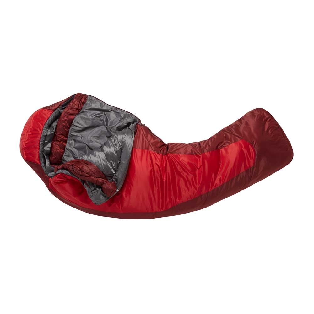 Rab Solar Eco 3 Women's Ascent Red QSS-09-ASR slaapzakken online bestellen bij Kathmandu Outdoor & Travel