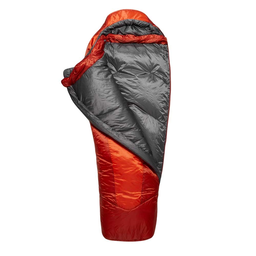 Rab Rab Solar Eco 4 QSS-07-FCR slaapzakken Rab Solar Eco 4 Firecracker QSS-07-FCR slaapzakken online bestellen bij Kathmandu Outdoor & Travel