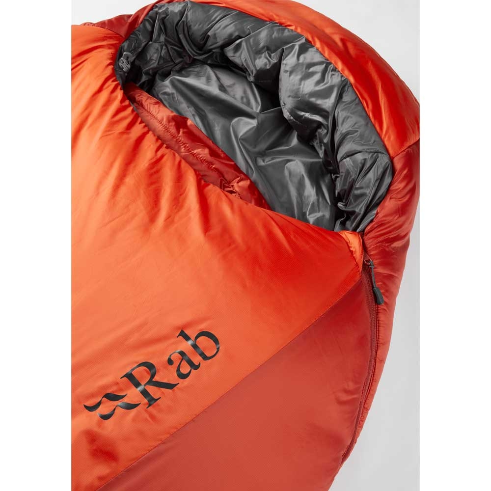 Rab Rab Solar Eco 4 QSS-07-FCR slaapzakken Rab Solar Eco 4 Firecracker QSS-07-FCR slaapzakken online bestellen bij Kathmandu Outdoor & Travel