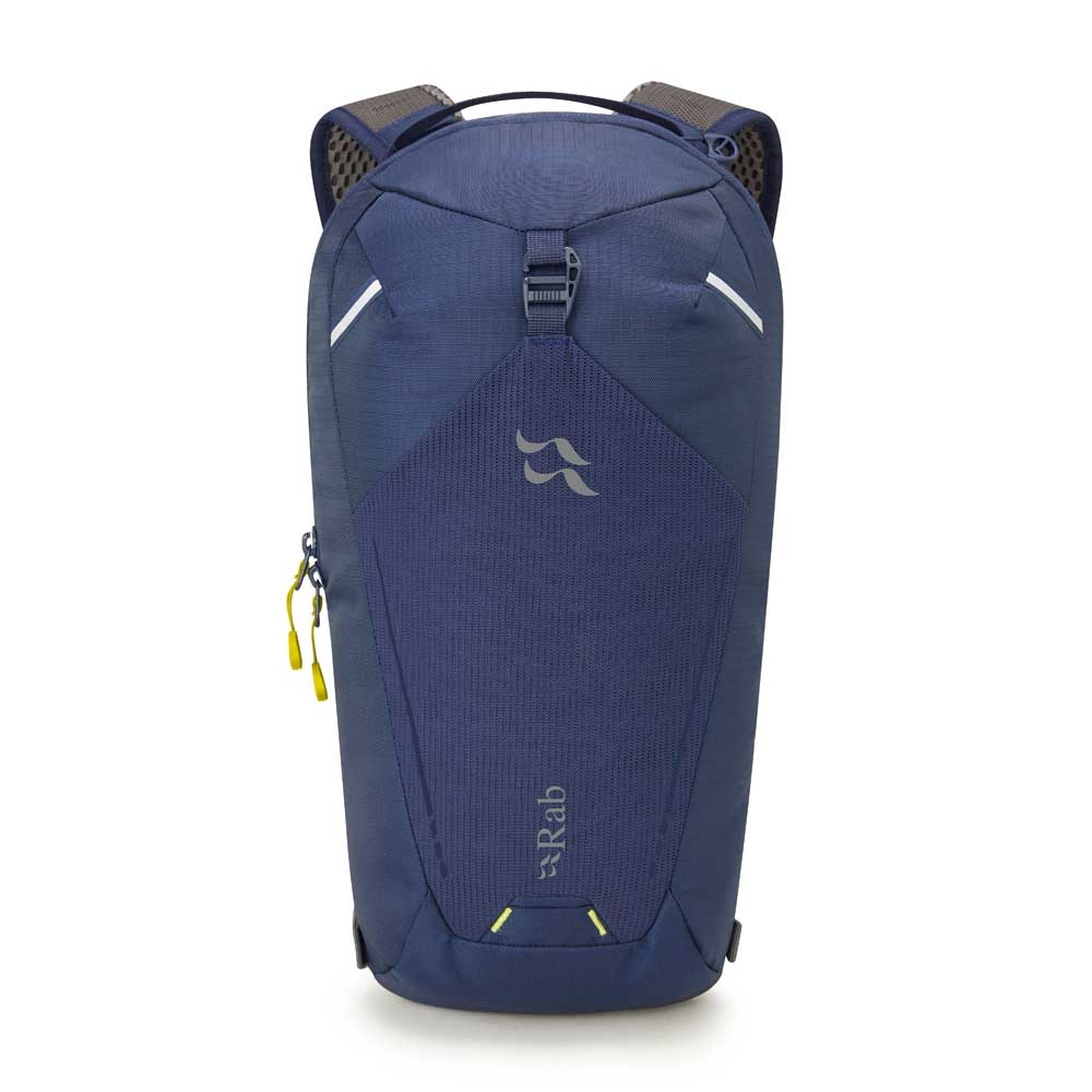 Rab Rab Tensor 10 QAP-03-DIK dagrugzakken Rab Tensor 10 Deep Ink QAP-03-DIK dagrugzakken online bestellen bij Kathmandu Outdoor & Travel