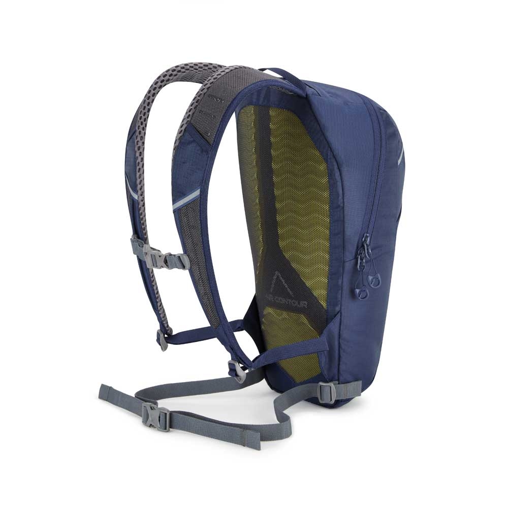 Rab Rab Tensor 10 QAP-03-DIK dagrugzakken Rab Tensor 10 Deep Ink QAP-03-DIK dagrugzakken online bestellen bij Kathmandu Outdoor & Travel