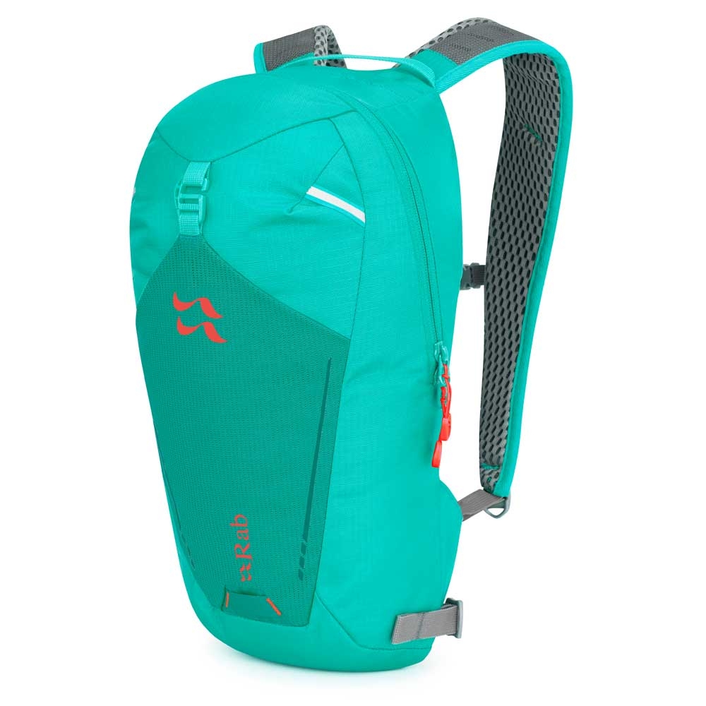 Rab Rab Tensor 10 QAP-03-STG dagrugzakken Rab Tensor 10 Storm Green QAP-03-STG dagrugzakken online bestellen bij Kathmandu Outdoor & Travel