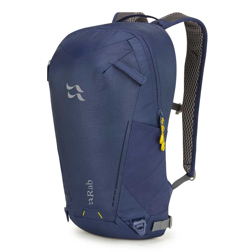 Rab Rab Tensor 15 QAP-02-DIK dagrugzakken Rab Tensor 15 Deep Ink QAP-02-DIK dagrugzakken online bestellen bij Kathmandu Outdoor & Travel
