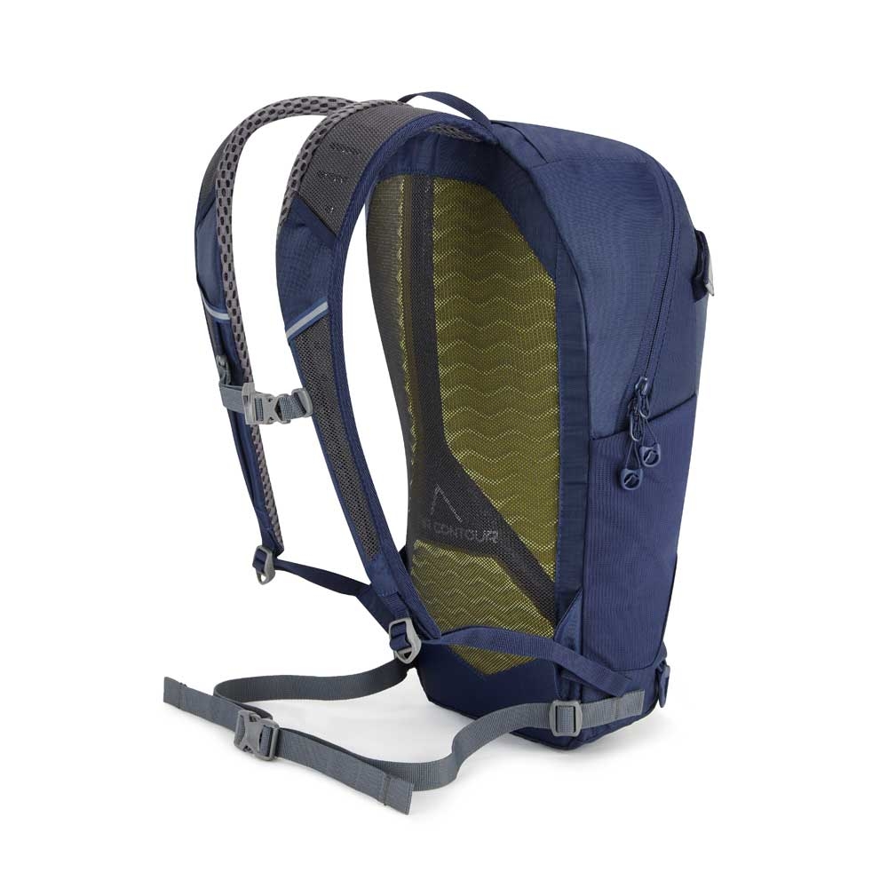 Rab Rab Tensor 15 QAP-02-DIK dagrugzakken Rab Tensor 15 Deep Ink QAP-02-DIK dagrugzakken online bestellen bij Kathmandu Outdoor & Travel