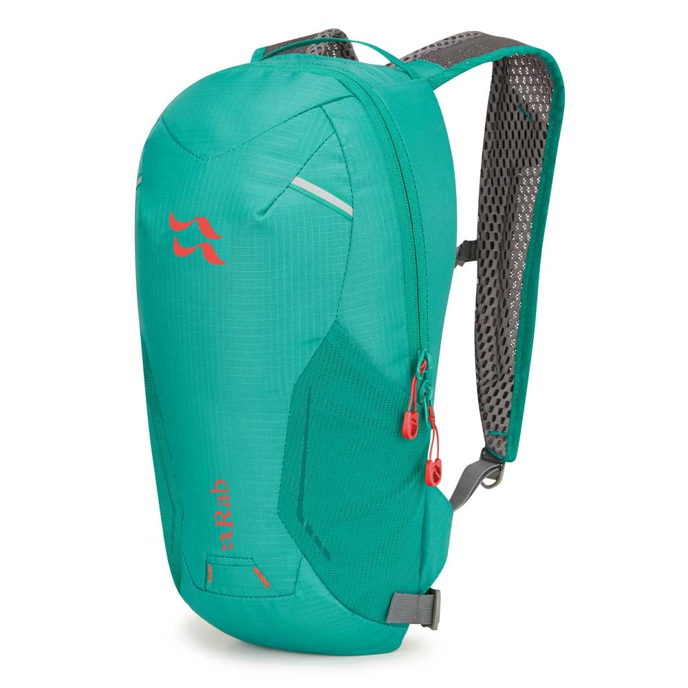 Rab Rab Tensor 5 QAP-04-STG dagrugzakken Rab Tensor 5 Storm Green QAP-04-STG dagrugzakken online bestellen bij Kathmandu Outdoor & Travel