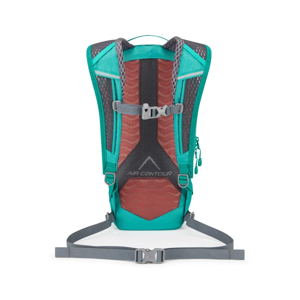 Rab Rab Tensor 5 QAP-04-STG dagrugzakken Rab Tensor 5 Storm Green QAP-04-STG dagrugzakken online bestellen bij Kathmandu Outdoor & Travel