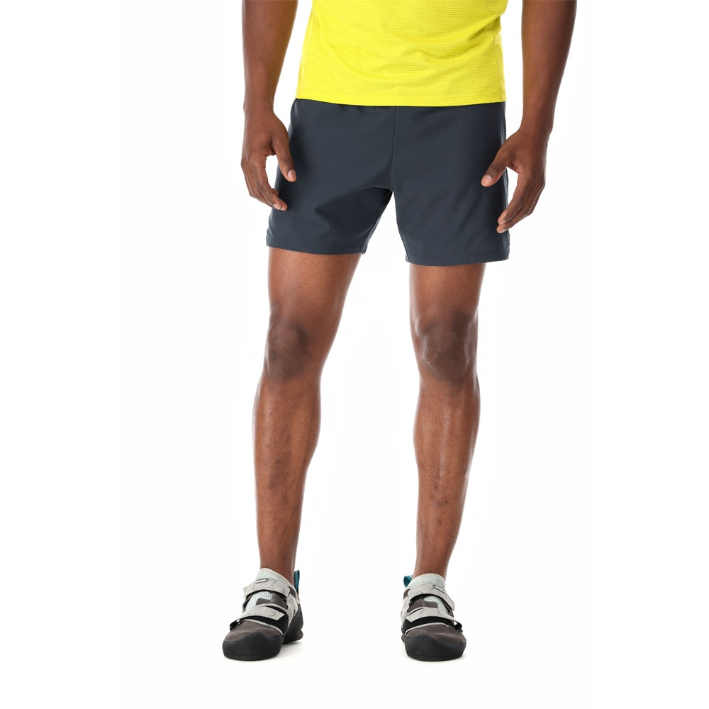Rab Rab Talus Activve Shorts QFV-13-EBN broeken Rab Talus Activve Shorts Ebony QFV-13-EBN broeken online bestellen bij Kathmandu Outdoor & Travel