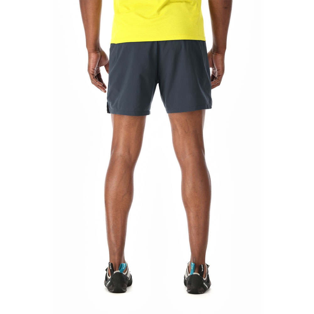 Rab Rab Talus Activve Shorts QFV-13-EBN broeken Rab Talus Activve Shorts Ebony QFV-13-EBN broeken online bestellen bij Kathmandu Outdoor & Travel