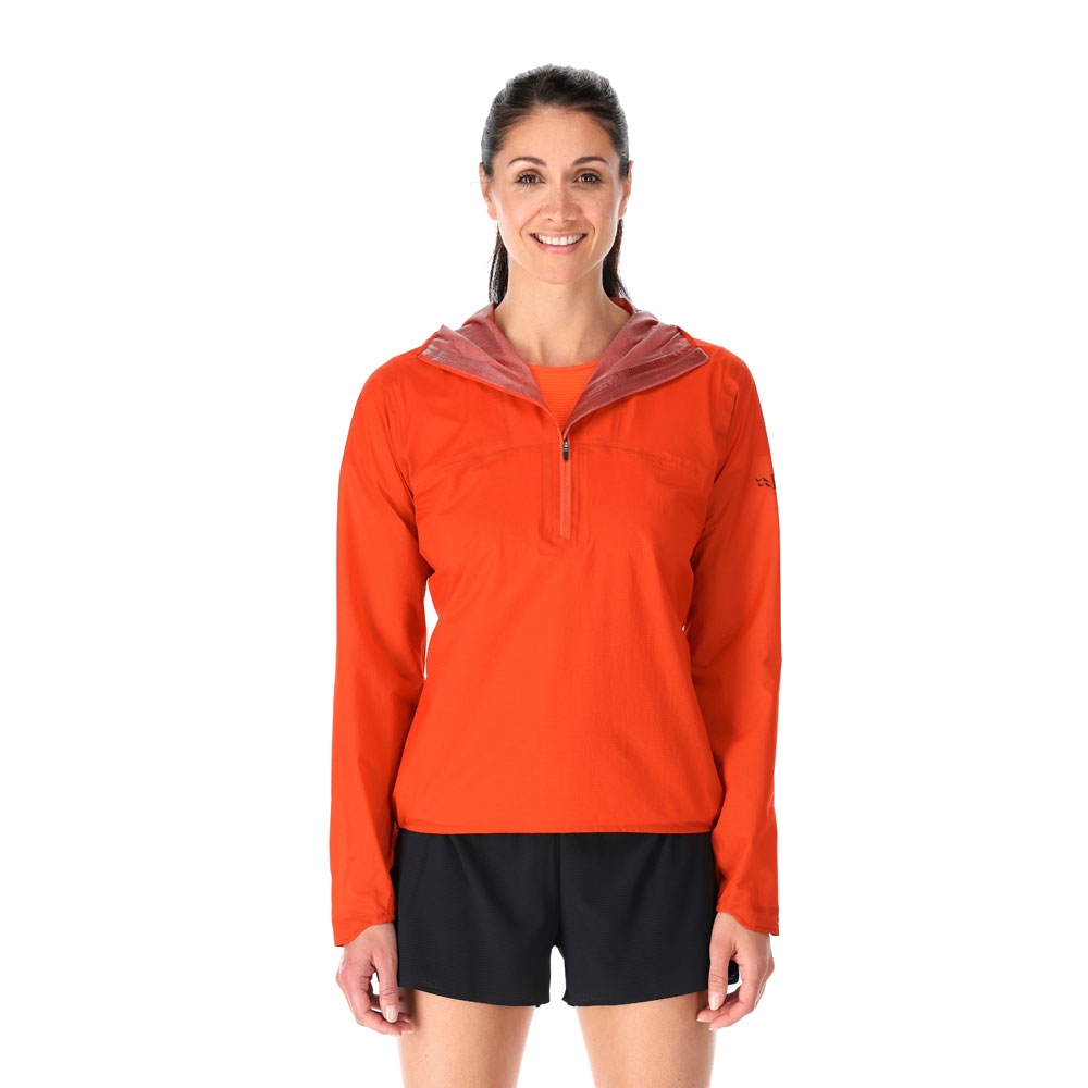 Rab Rab Phantom Pull-On Women's QWH-16-RGP jassen Rab Phantom Pull-On Women's Rred Grapefruit QWH-16-RGP jassen online bestellen bij Kathmandu Outdoor & Travel