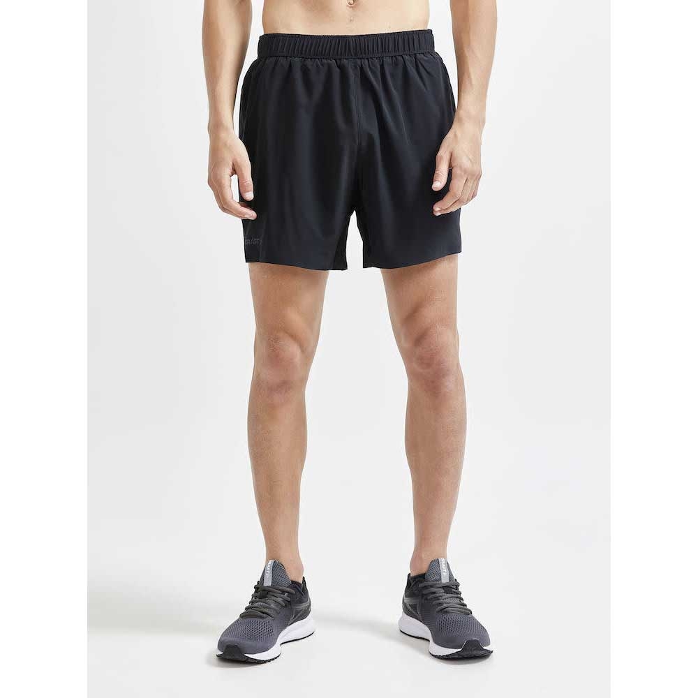 Craft Advanced Ess 5-inch Stretch Short Black 1908763-999000 broeken online bestellen bij Kathmandu Outdoor & Travel