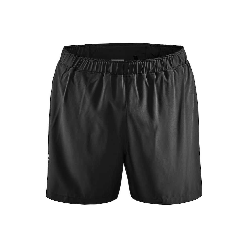Craft Advanced Ess 5-inch Stretch Short Black 1908763-999000 broeken online bestellen bij Kathmandu Outdoor & Travel