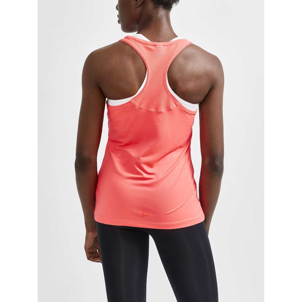 Craft Craft Essence Singlet Women's 1908770-410000 shirts en tops Craft Essence Singlet Women's Crush 1908770-410000 shirts en tops online bestellen bij Kathmandu Outdoor & Travel