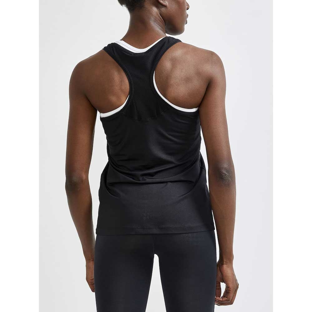 Craft Craft Essence Singlet Women's 1908770-999000 shirts en tops Craft Essence Singlet Women's Black 1908770-999000 shirts en tops online bestellen bij Kathmandu Outdoor & Travel