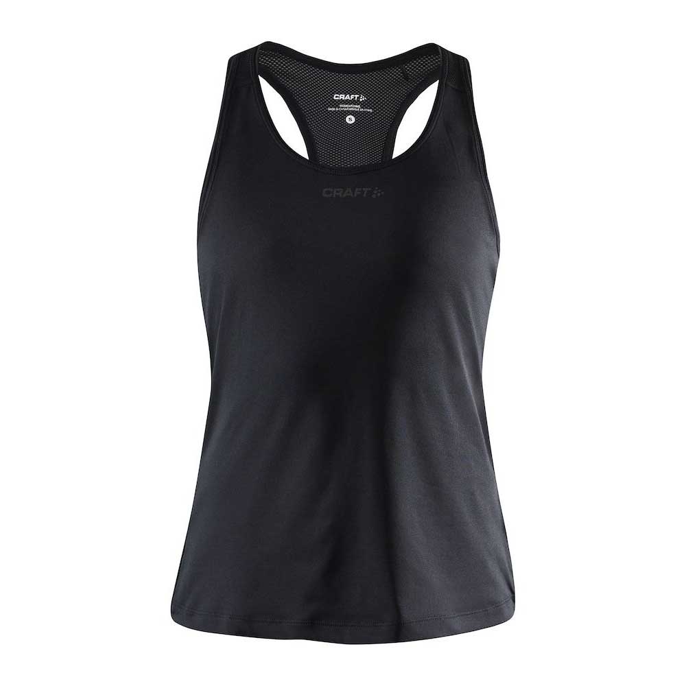 Craft Craft Essence Singlet Women's 1908770-999000 shirts en tops Craft Essence Singlet Women's Black 1908770-999000 shirts en tops online bestellen bij Kathmandu Outdoor & Travel