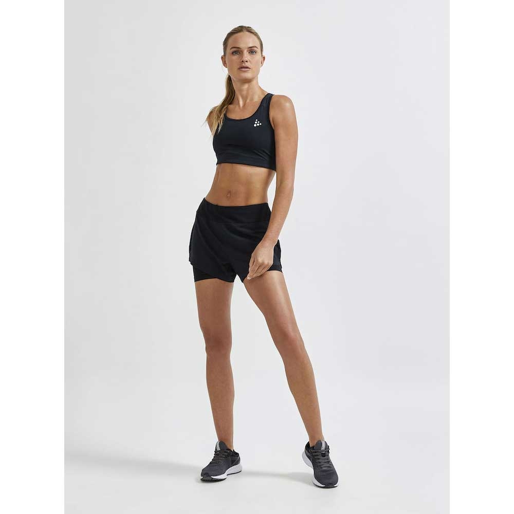 Craft Craft Advanced Essence 2:1 Shorts Women's 1910722-999000 broeken Craft Advanced Essence 2:1 Shorts Women's BLack 1910722-999000 broeken online bestellen bij Kathmandu Outdoor & Travel