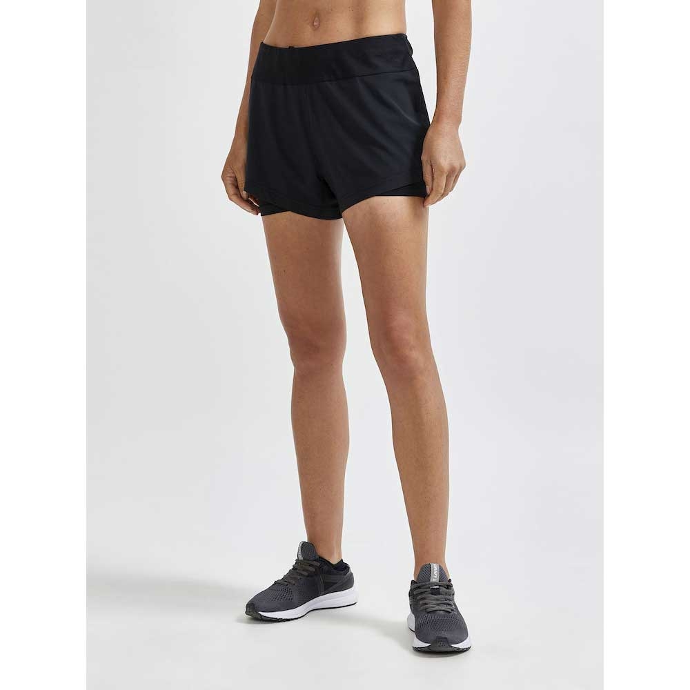 Craft Craft Advanced Essence 2:1 Shorts Women's 1910722-999000 broeken Craft Advanced Essence 2:1 Shorts Women's BLack 1910722-999000 broeken online bestellen bij Kathmandu Outdoor & Travel