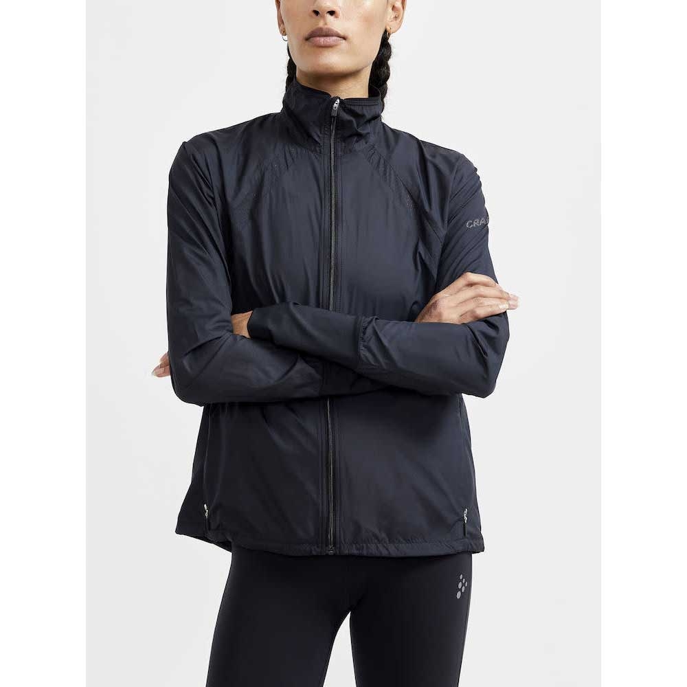 Craft Craft ADV Essence Wind Jacket Women's 1911241-999000 jassen Craft ADV Essence Wind Jacket Women's Black 1911241-999000 jassen online bestellen bij Kathmandu Outdoor & Travel