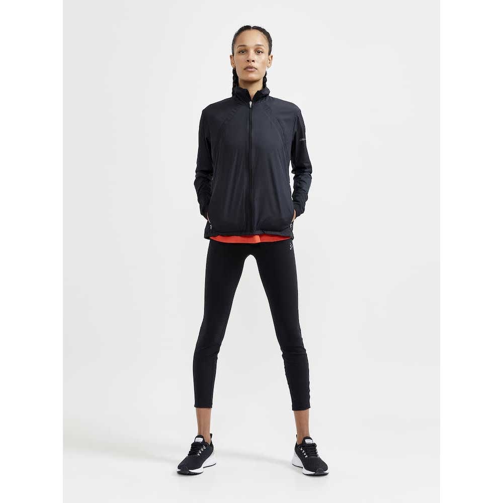 Craft Craft ADV Essence Wind Jacket Women's 1911241-999000 jassen Craft ADV Essence Wind Jacket Women's Black 1911241-999000 jassen online bestellen bij Kathmandu Outdoor & Travel
