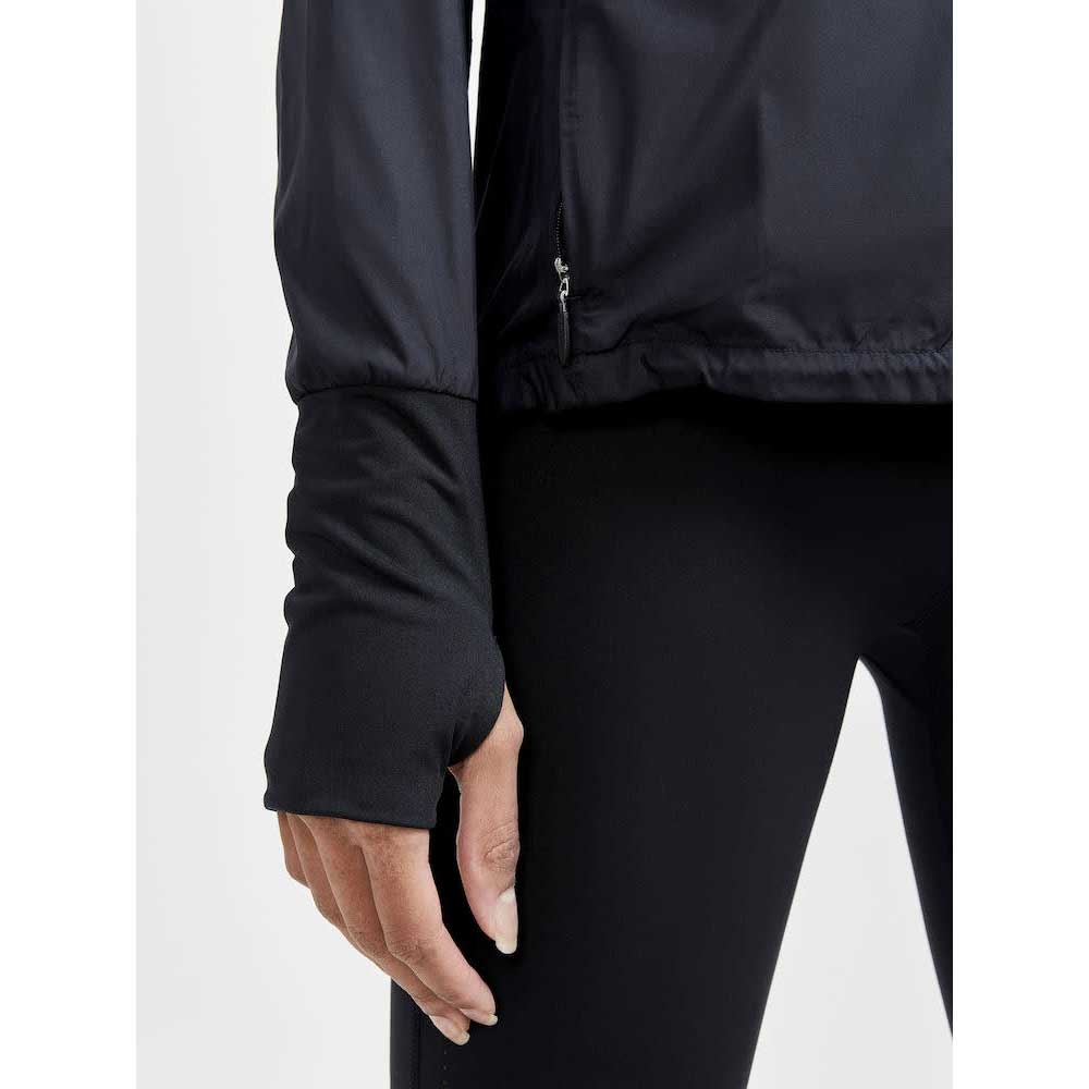 Craft Craft ADV Essence Wind Jacket Women's 1911241-999000 jassen Craft ADV Essence Wind Jacket Women's Black 1911241-999000 jassen online bestellen bij Kathmandu Outdoor & Travel