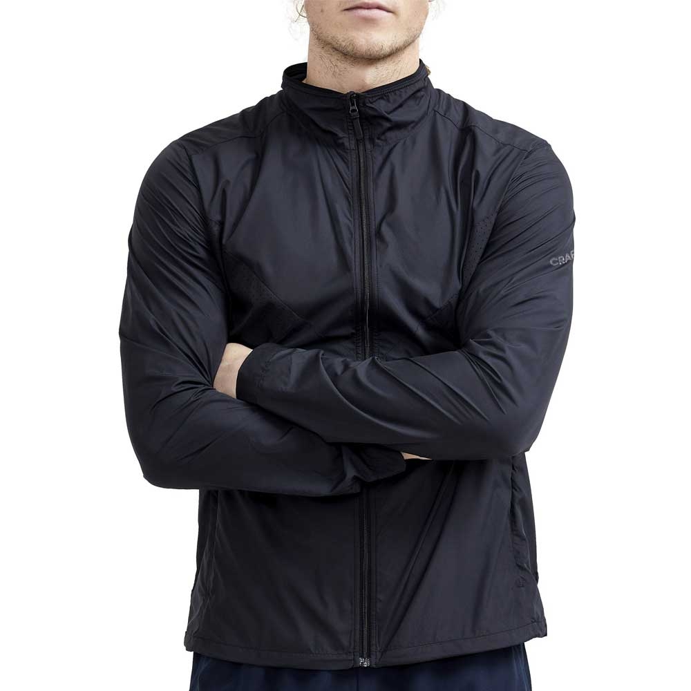 Craft Craft ADV Essence Wind Jacket 1911443-999000 jassen Craft ADV Essence Wind Jacket Black 1911443-999000 jassen online bestellen bij Kathmandu Outdoor & Travel