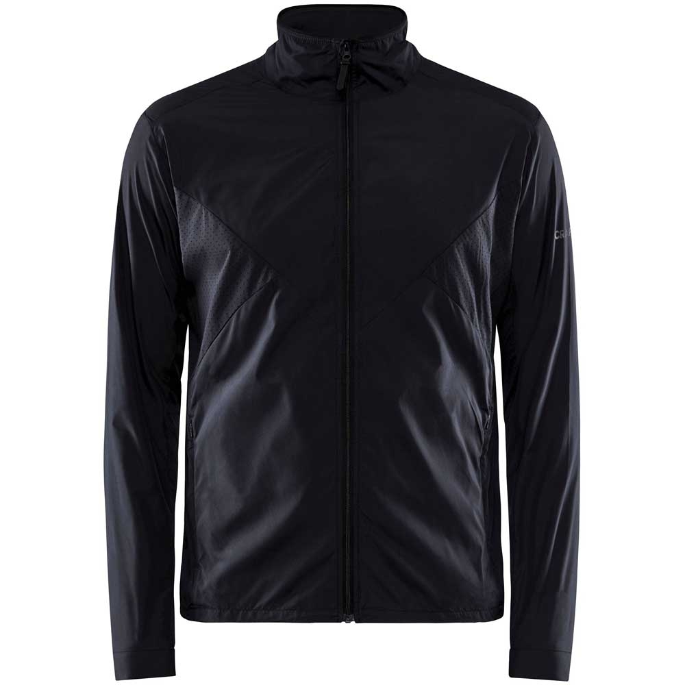 Craft Craft ADV Essence Wind Jacket 1911443-999000 jassen Craft ADV Essence Wind Jacket Black 1911443-999000 jassen online bestellen bij Kathmandu Outdoor & Travel