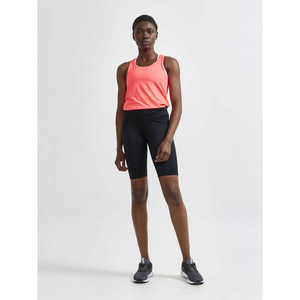 Craft Craft Advanced Essence Short Tights Women's 1908778-999000 broeken Craft Advanced Essence Short Tights Women's Black 1908778-999000 broeken online bestellen bij Kathmandu Outdoor & Travel