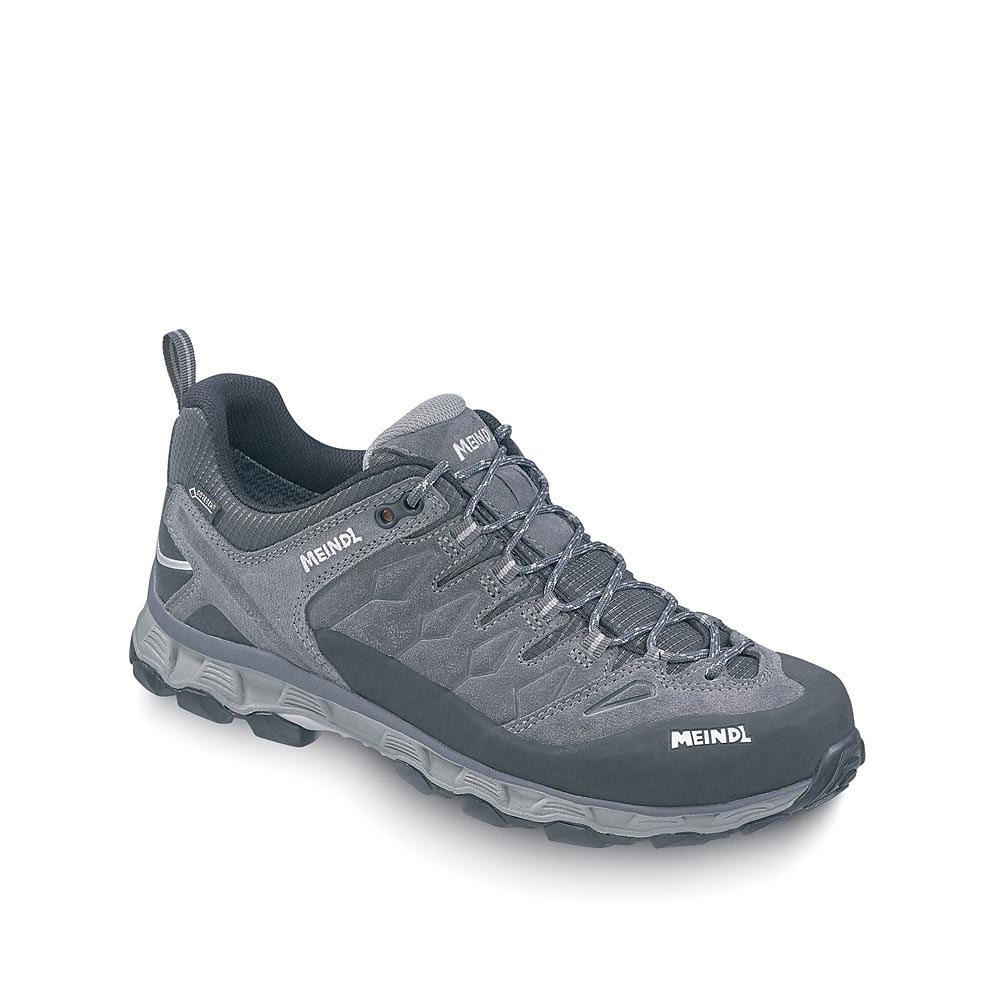 Meindl Meindl Lite Trail GTX 3966-03 wandelschoenen heren Meindl Lite Trail GTX grau/graphit 3966-03 wandelschoenen heren online bestellen bij Kathmandu Outdoor & Travel