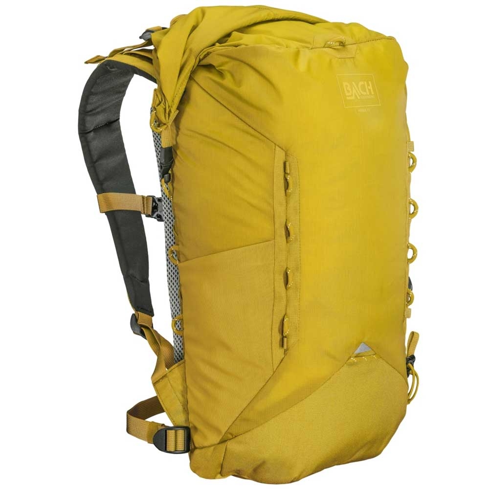 Bach Bach Higgs 15 B281352-6609 dagrugzakken Bach Higgs 15 Yellow Curry B281352-6609 dagrugzakken online bestellen bij Kathmandu Outdoor & Travel