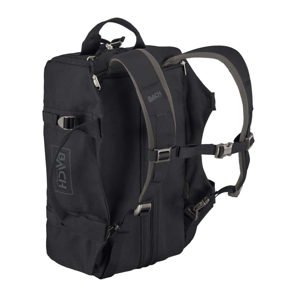 Bach Bach Dr.Duffel 20 B289931-0001 duffels Bach Dr.Duffel 20 Black B289931-0001 duffels online bestellen bij Kathmandu Outdoor & Travel