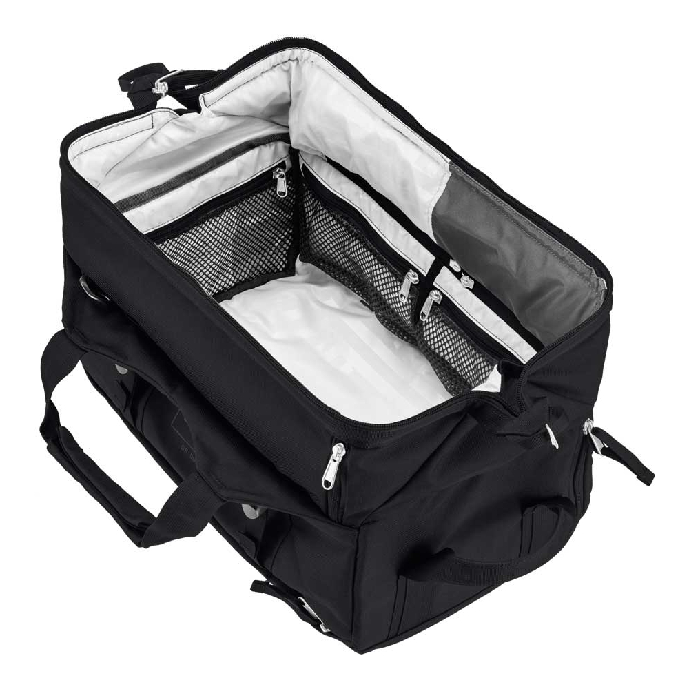 Bach Bach Dr.Duffel 20 B289931-0001 duffels Bach Dr.Duffel 20 Black B289931-0001 duffels online bestellen bij Kathmandu Outdoor & Travel