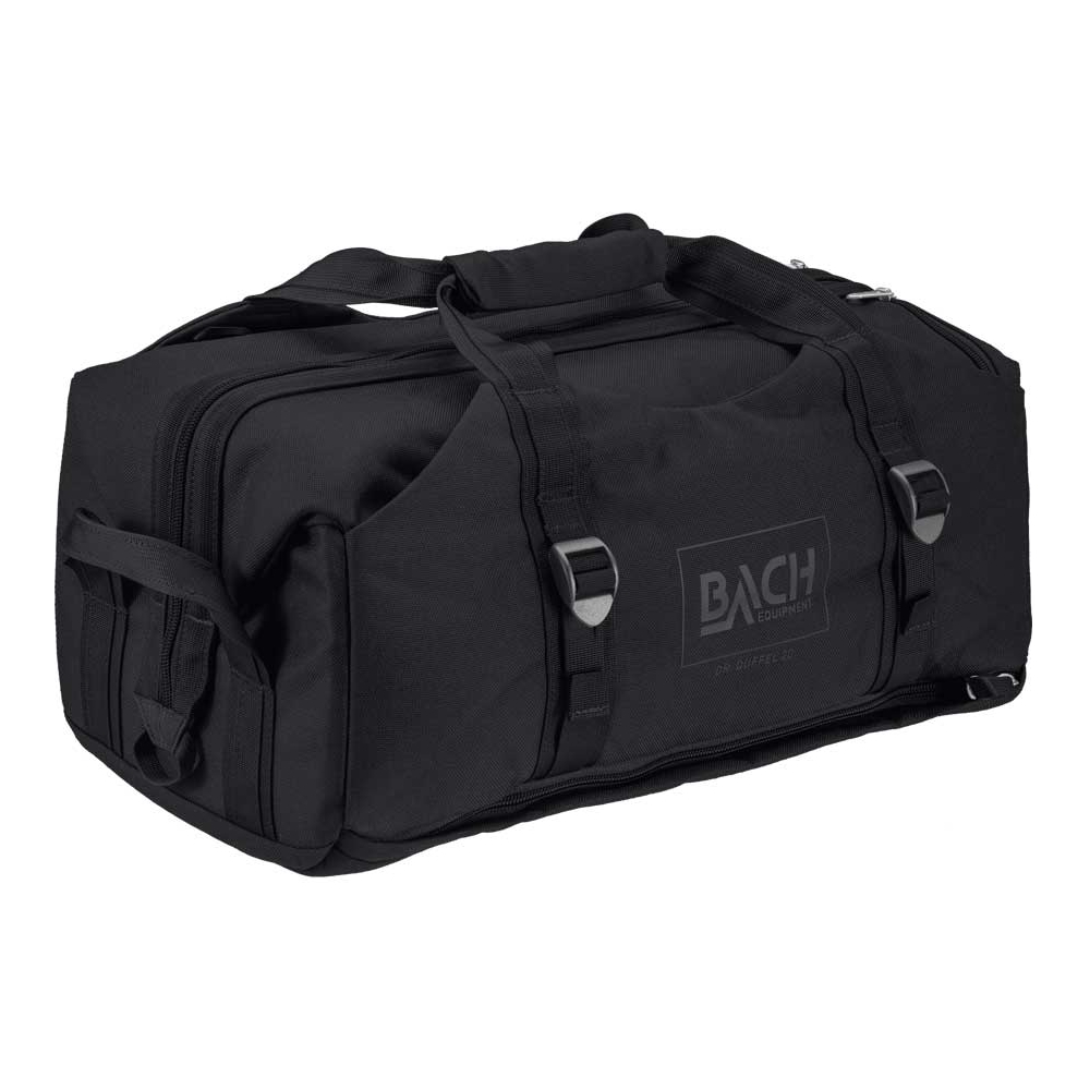 Bach Bach Dr.Duffel 20 B289931-0001 duffels Bach Dr.Duffel 20 Black B289931-0001 duffels online bestellen bij Kathmandu Outdoor & Travel